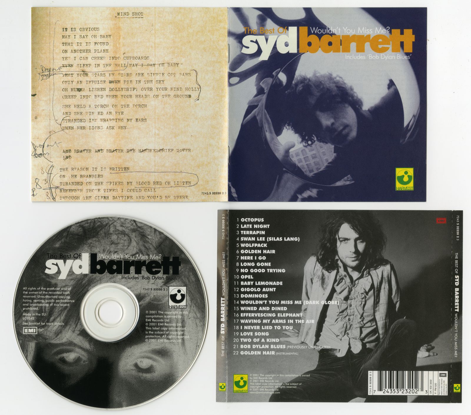 The Best Of Syd Barrett - Wouldn't You Miss Me?